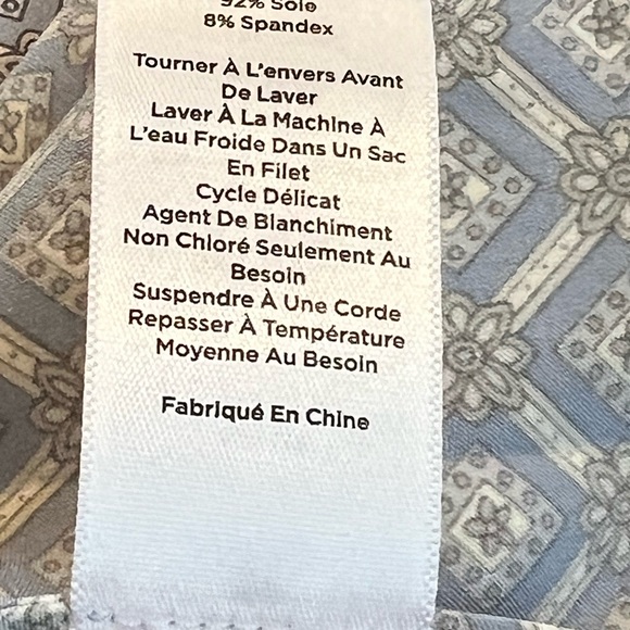 Haven Well  Within Elegant Silver/Gray  Women's Kimono Robe S - Picture 9 of 9